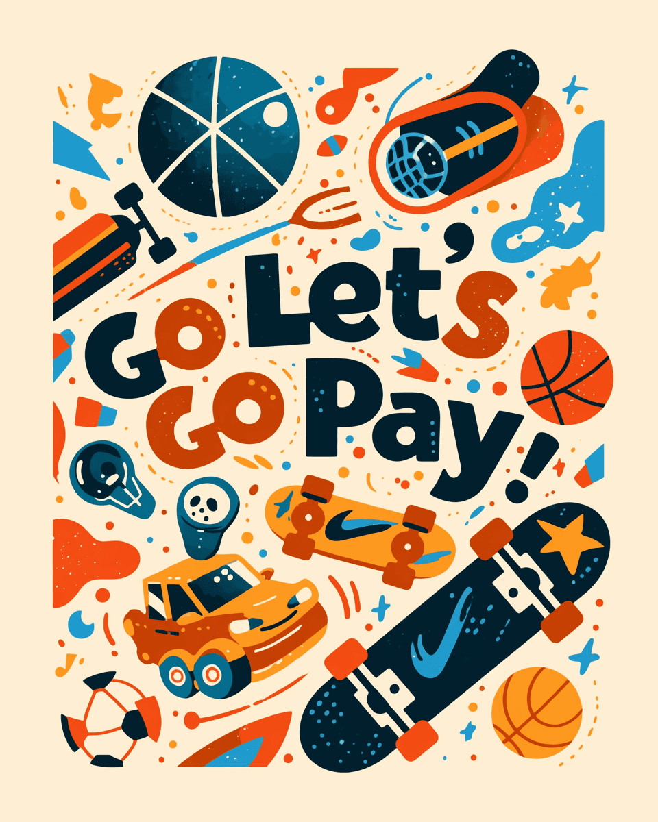 Sports Gear 005 original repeating artwork