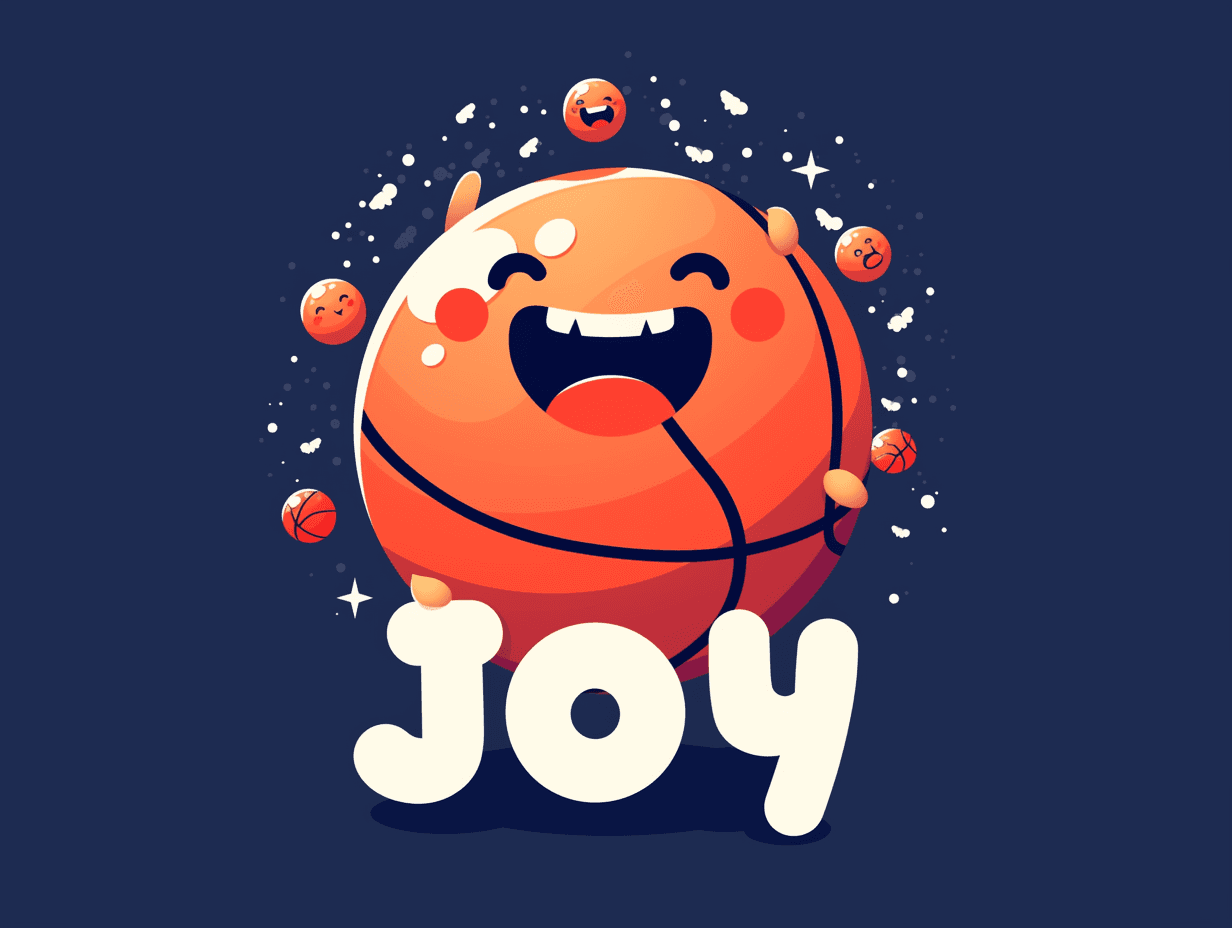 Basketball Subway original repeating artwork