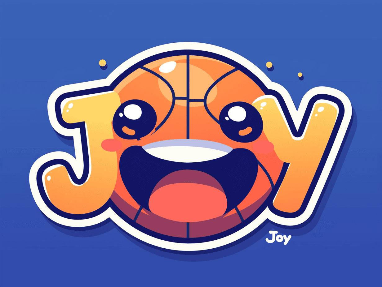 Basketball Midnight original repeating artwork
