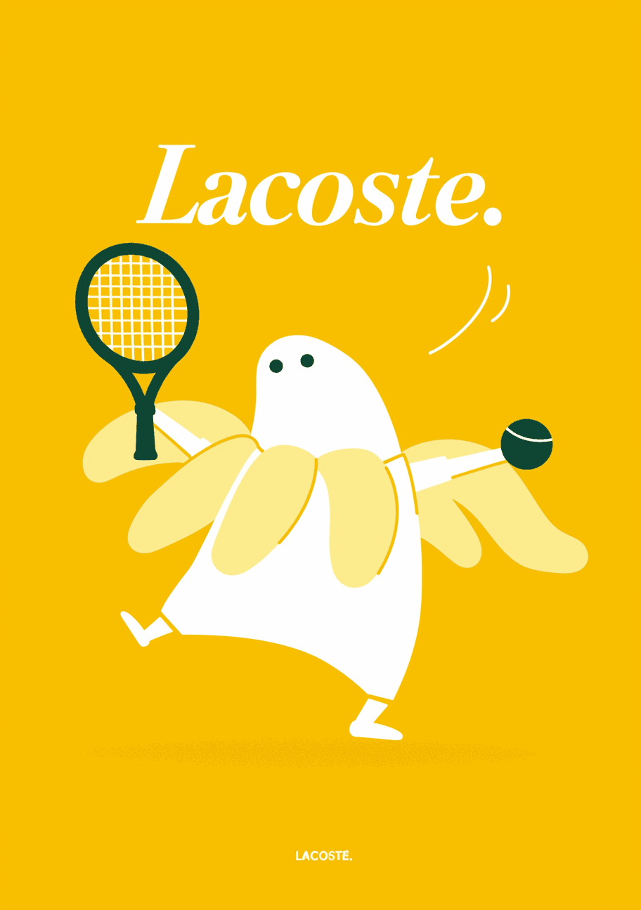 Tennis 065 original repeating artwork