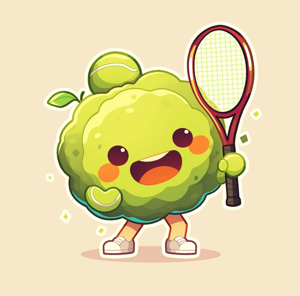 Tennis 173 original repeating artwork