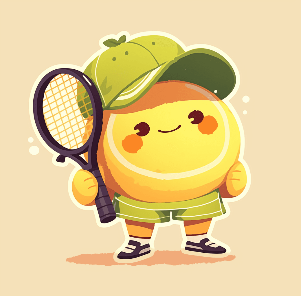 Tennis 093 original repeating artwork
