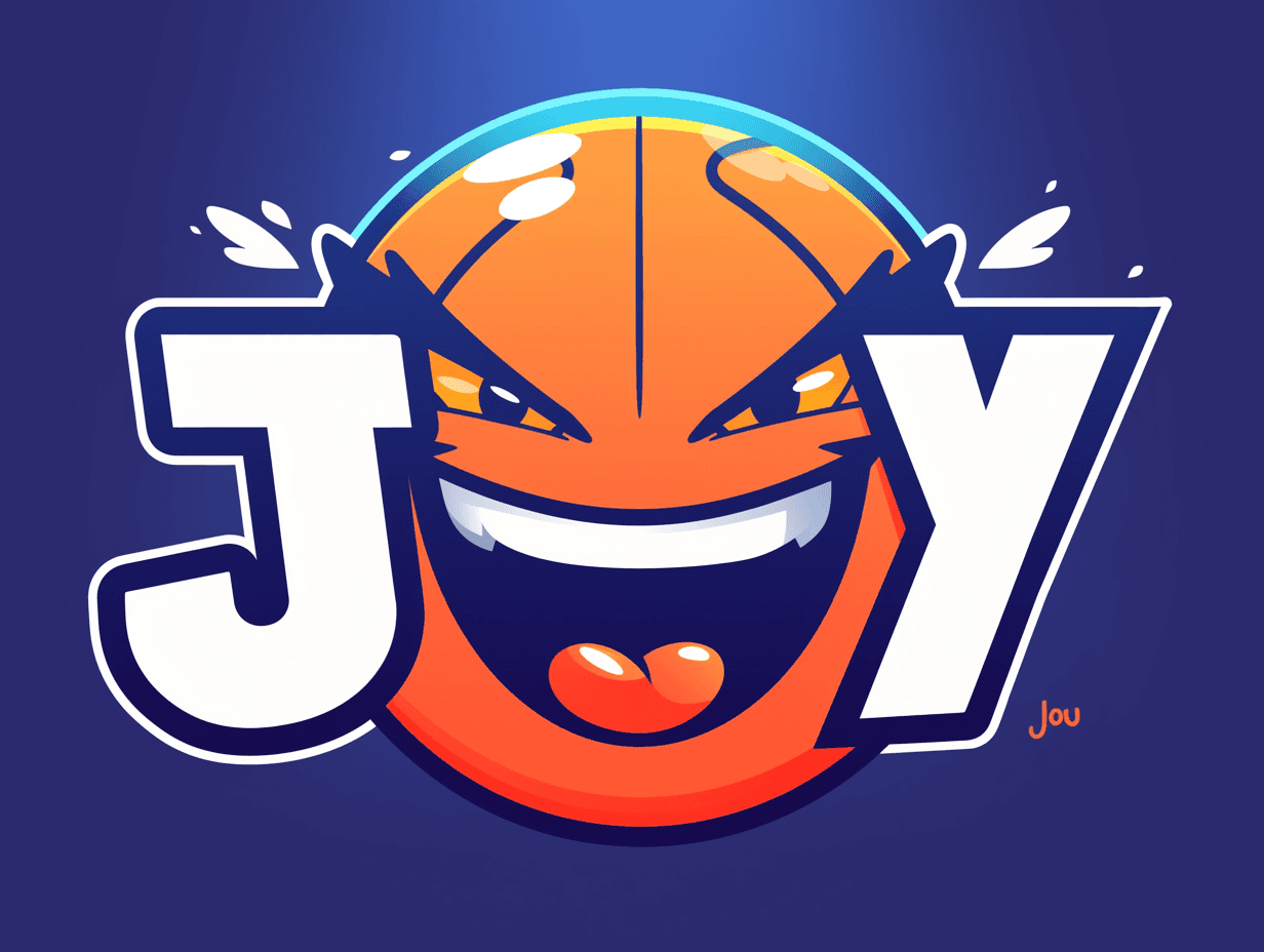 Basketball Noon original repeating artwork