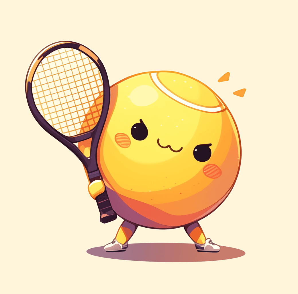 Tennis 018 original repeating artwork