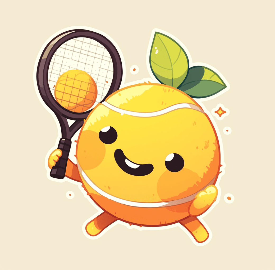 Tennis 079 original repeating artwork