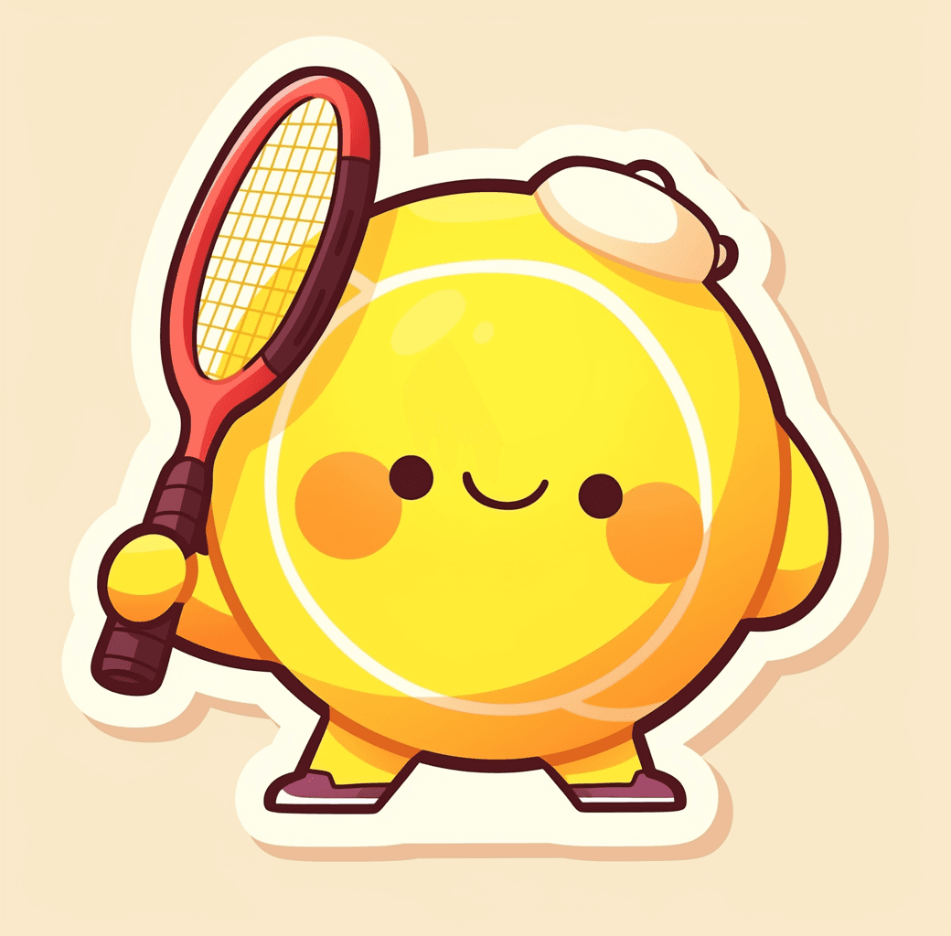 Tennis 161 original repeating artwork