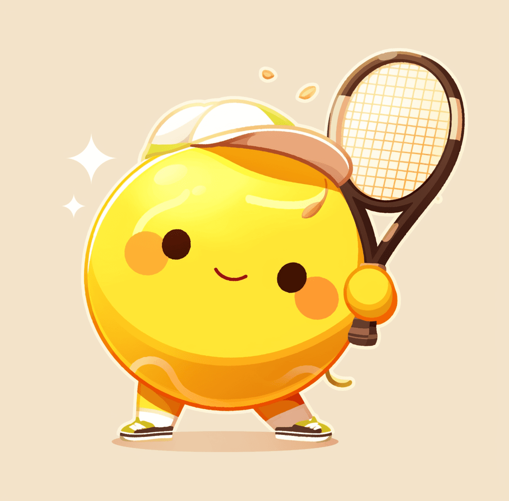 Tennis 194 original repeating artwork