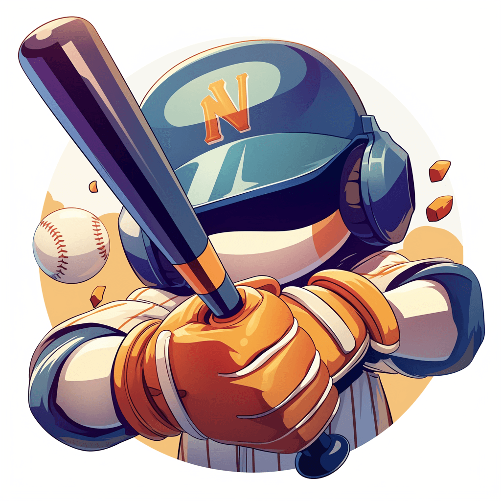 Baseball Go original repeating artwork