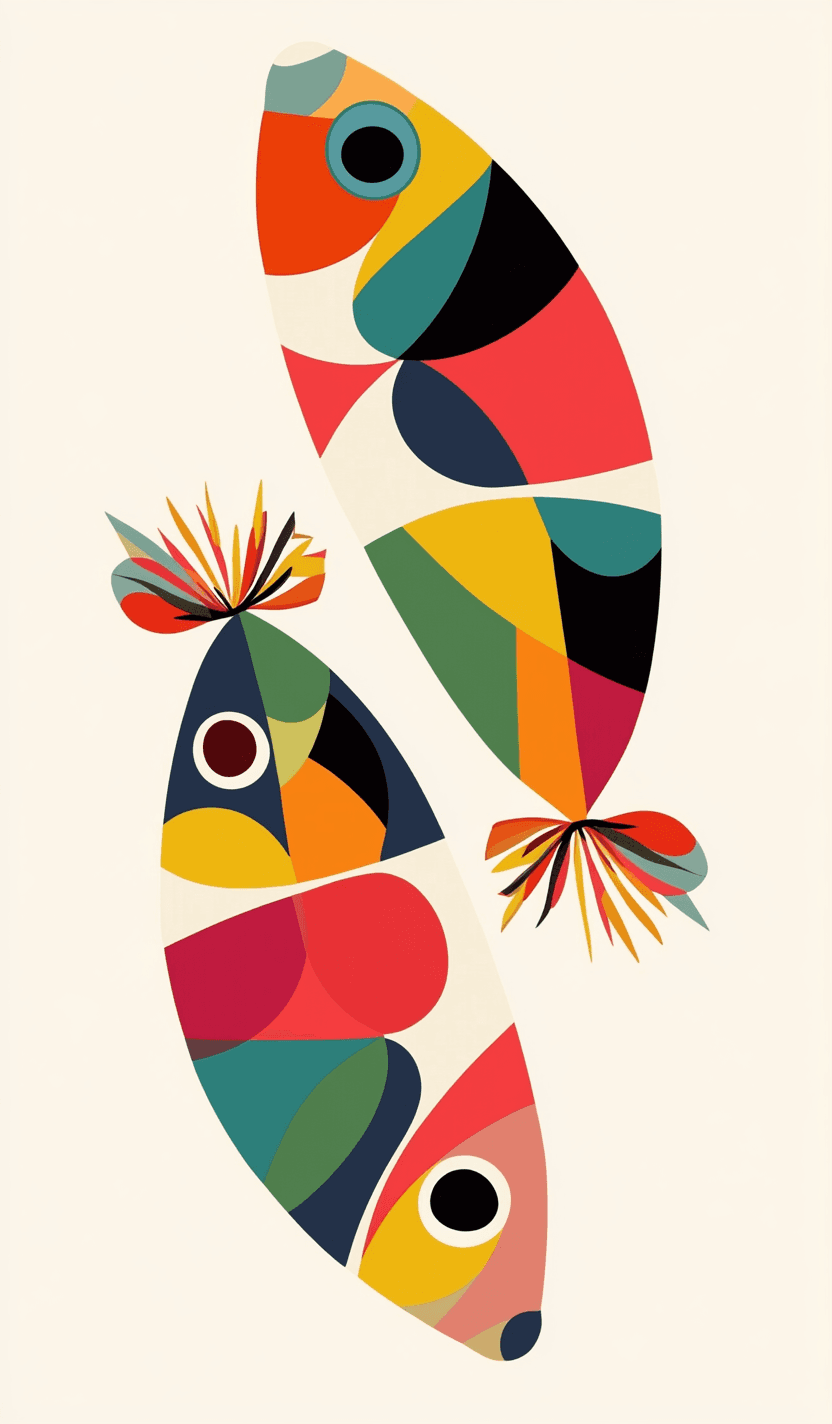Design 009 original repeating artwork