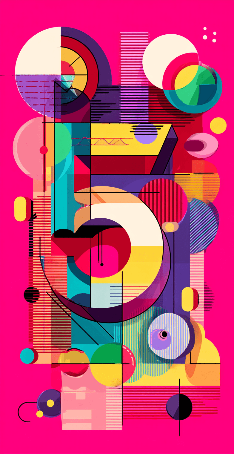 Design 395 original repeating artwork