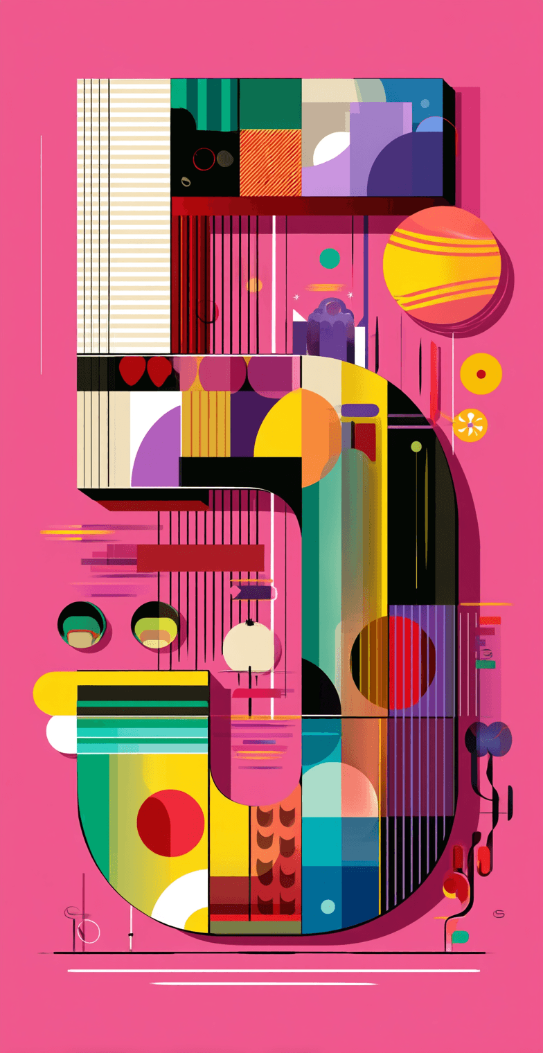 Design 053 original repeating artwork