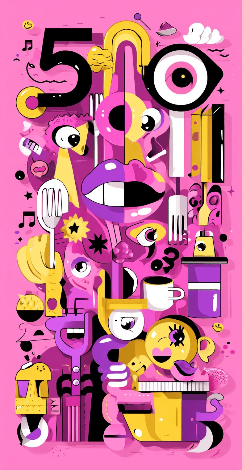 Design Spin original repeating artwork