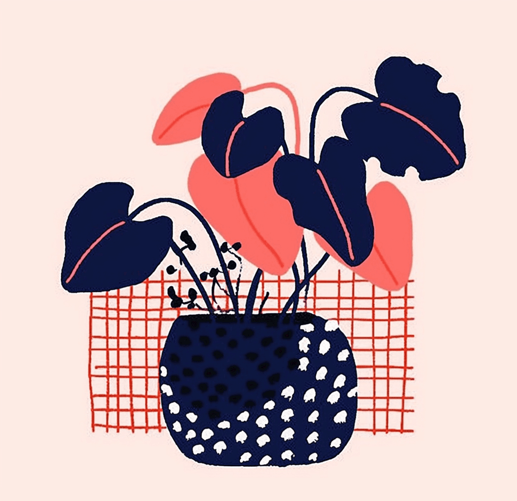 Blossom 1051 original repeating artwork