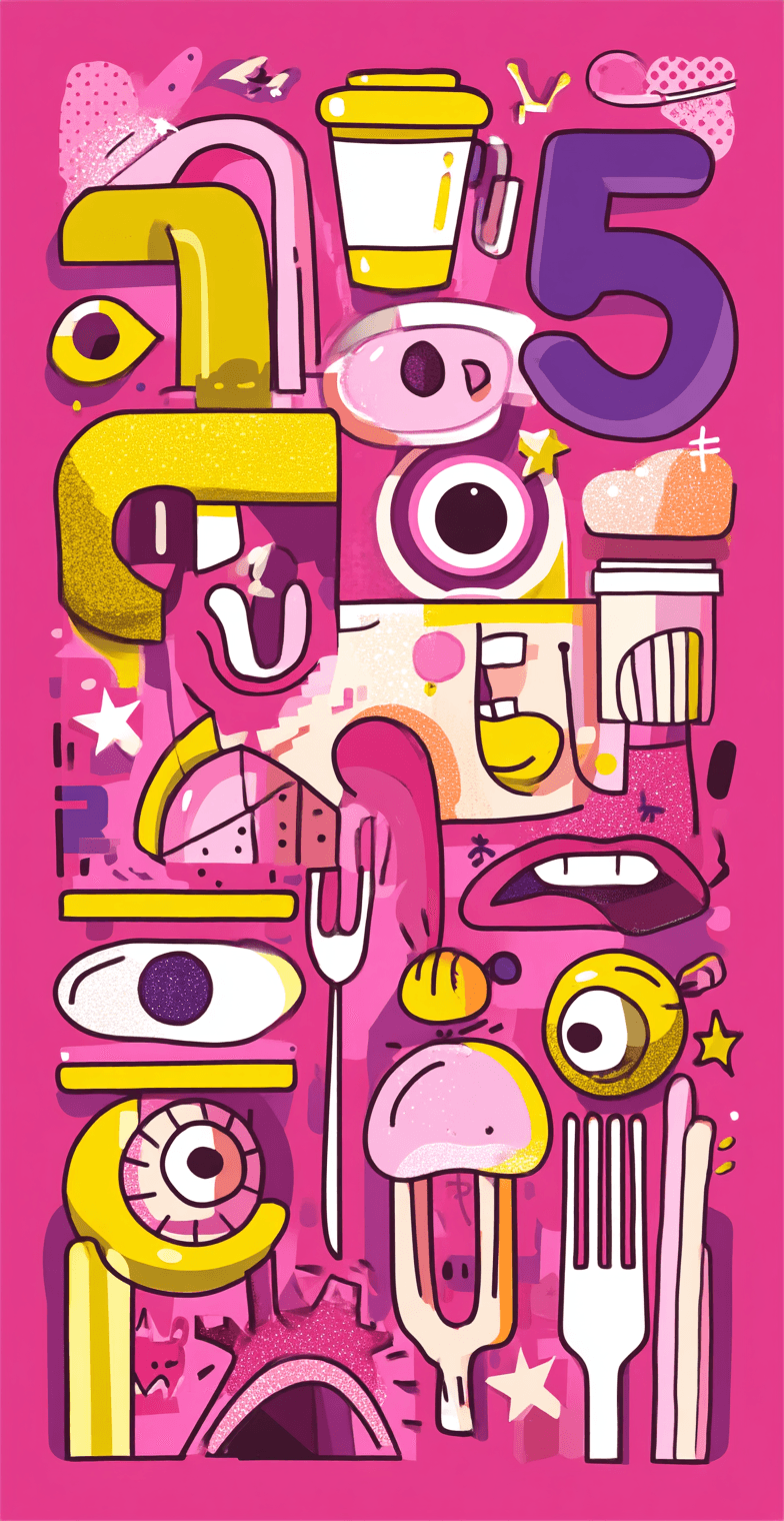 Design Grow original repeating artwork