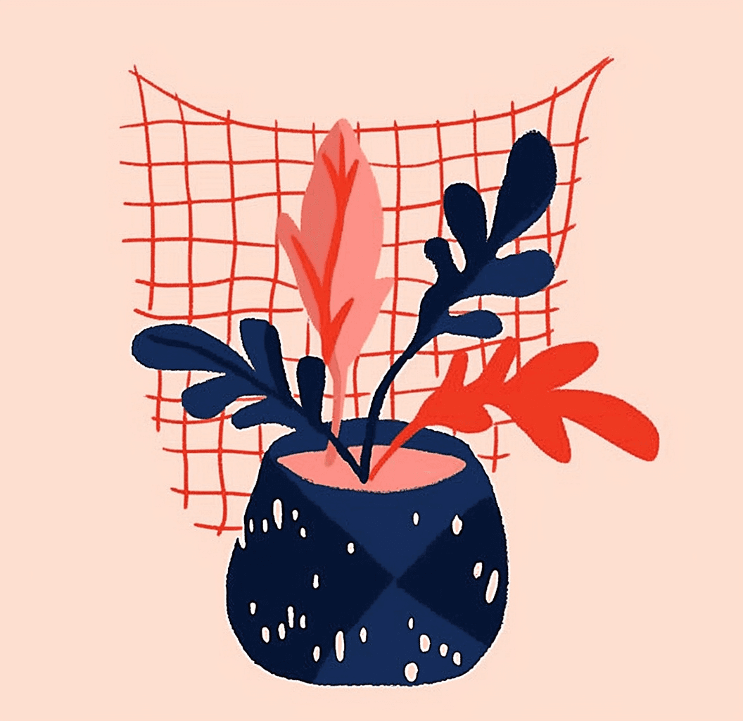Blossom 1199 original repeating artwork