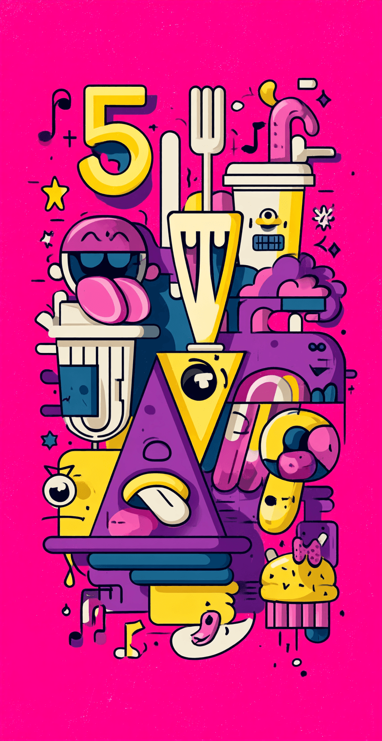 Design 325 original repeating artwork