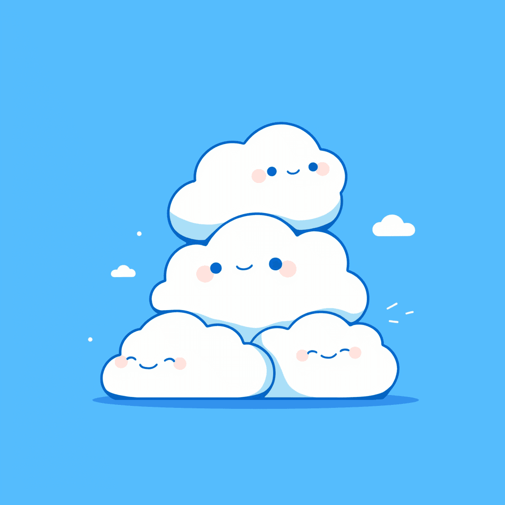 Cloud 384 original repeating artwork