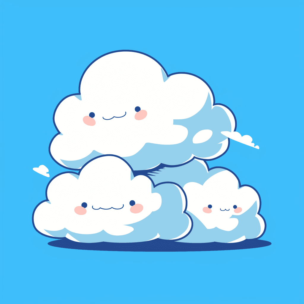 Cloud 005 original repeating artwork