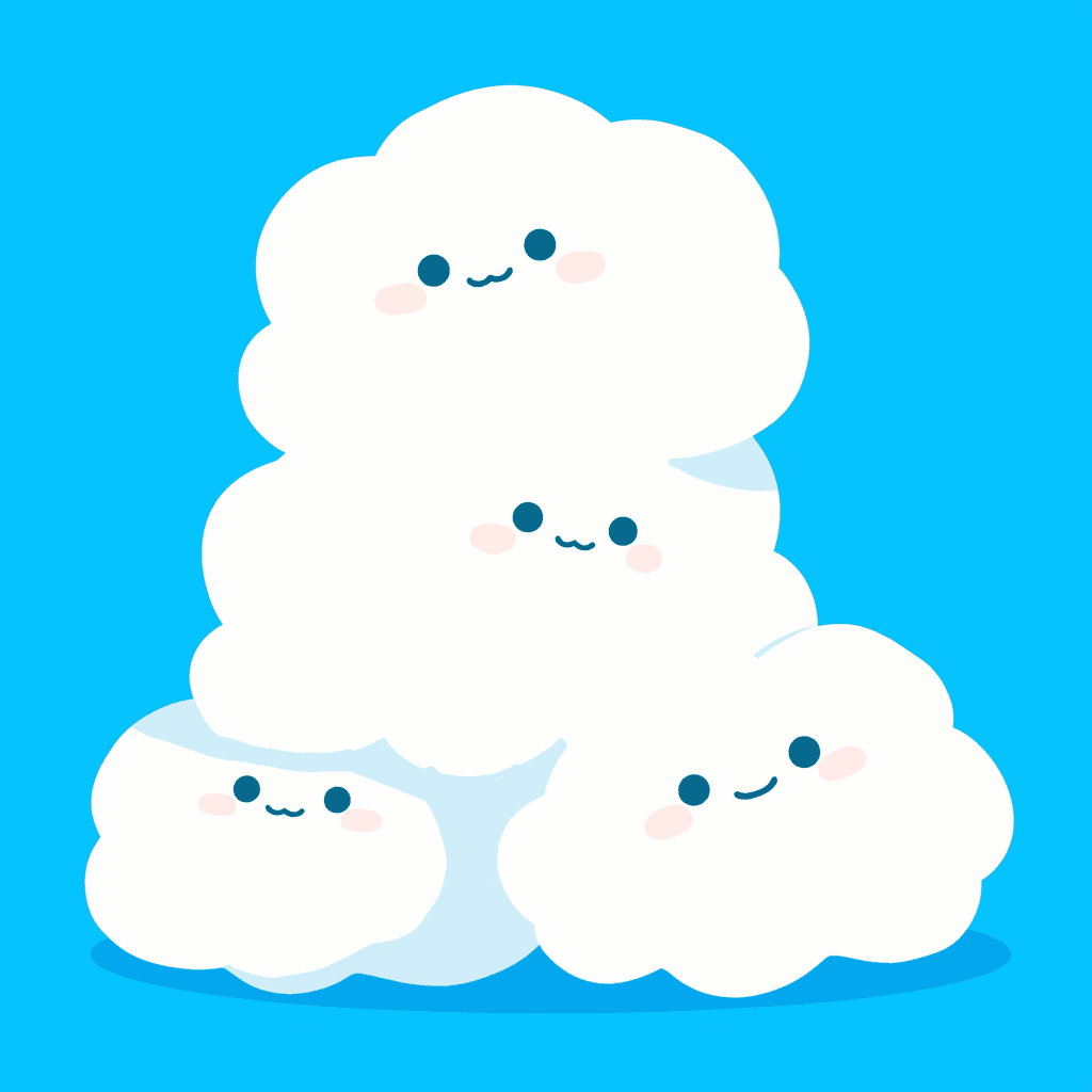 Cloud 347 original repeating artwork