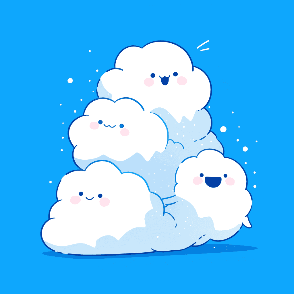 Cloud 391 original repeating artwork