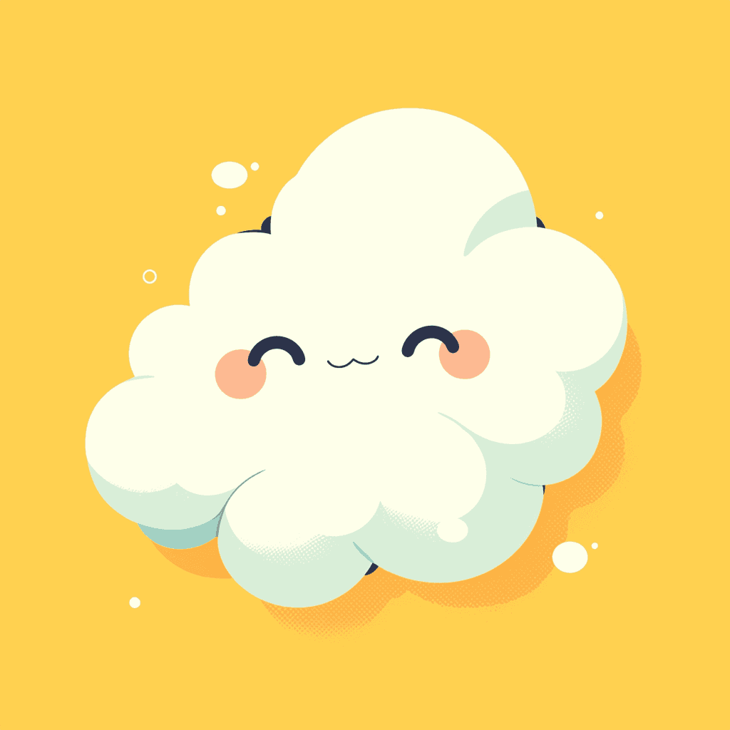 Cloud 002 original repeating artwork