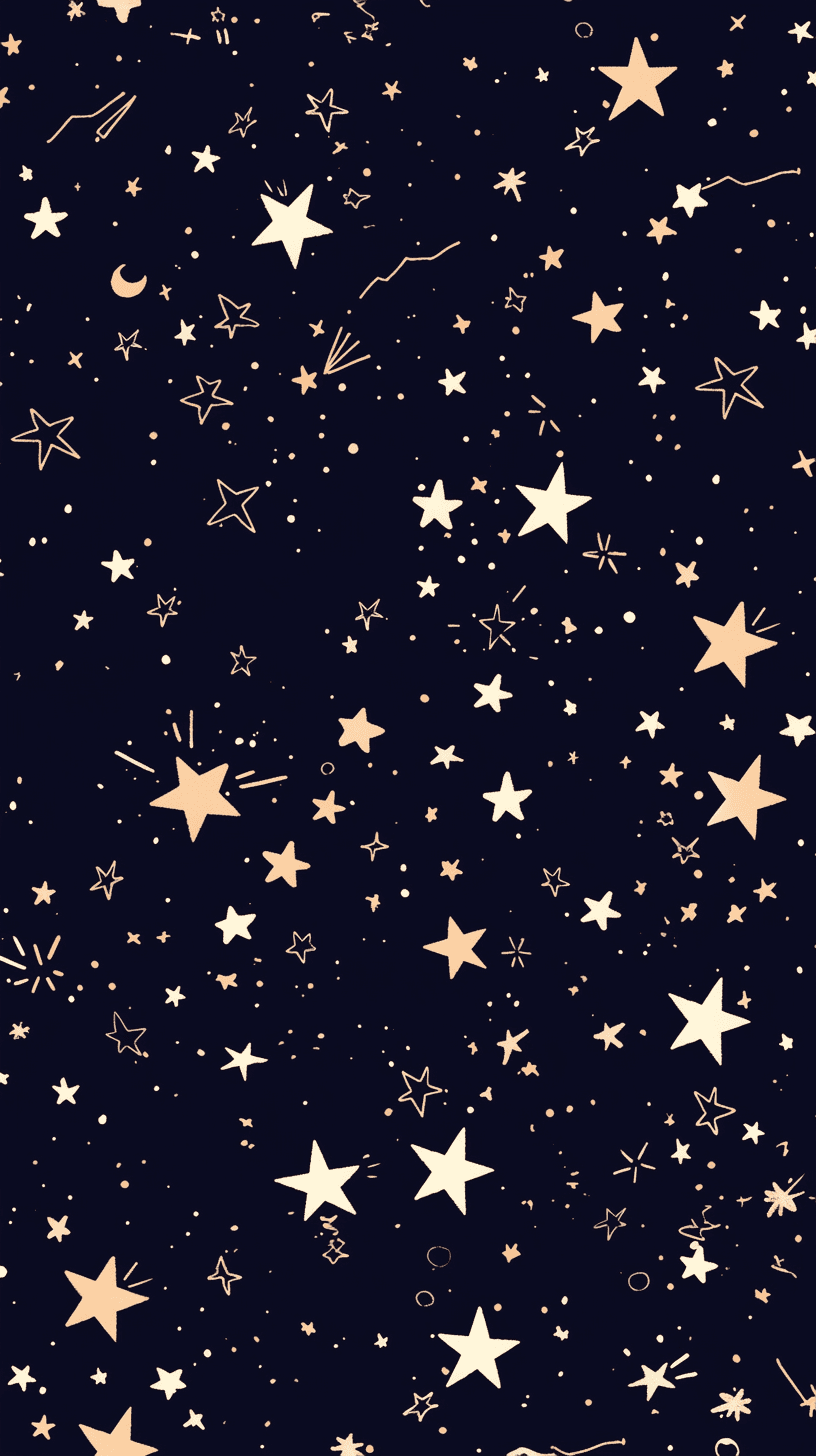 Star 304 original repeating artwork