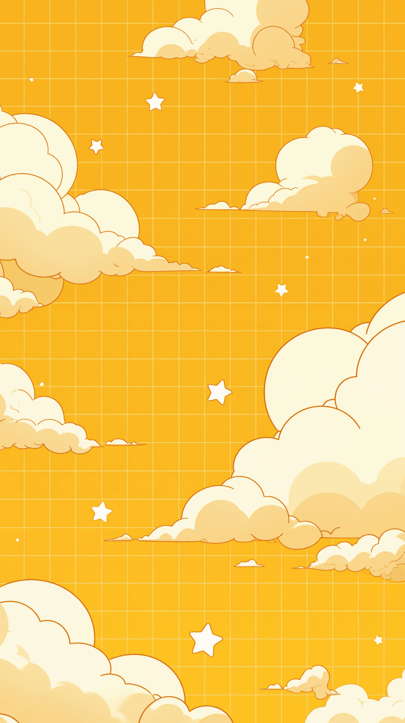 Cloud 100 original repeating artwork