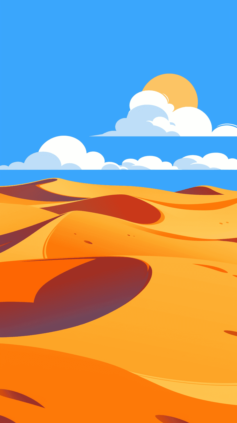 Sun Coast original repeating artwork