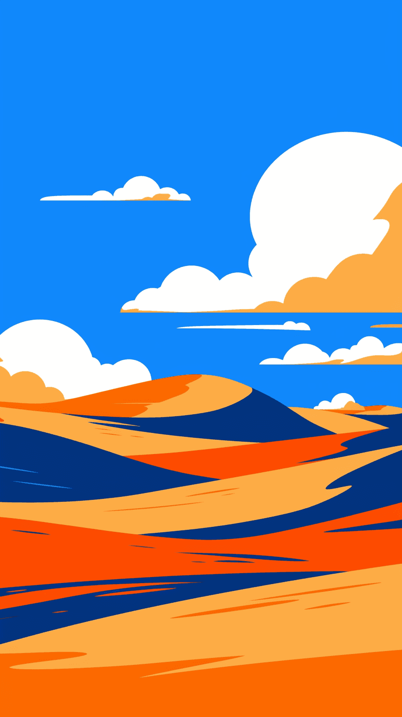 Cloud 024 original repeating artwork