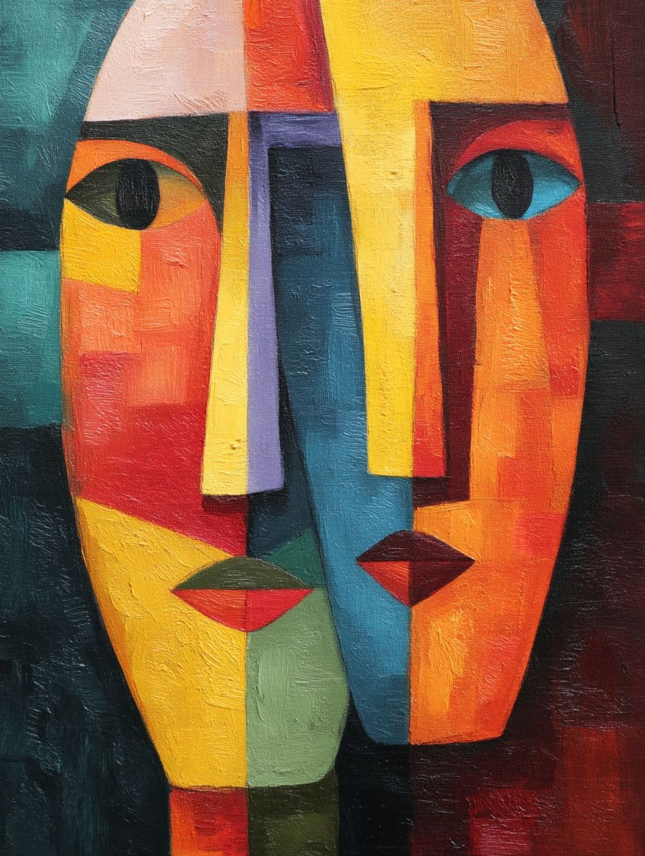 Face 057 original repeating artwork