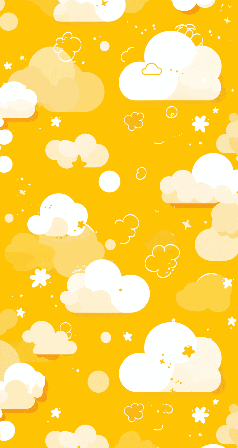 Cloud Bounce original repeating artwork