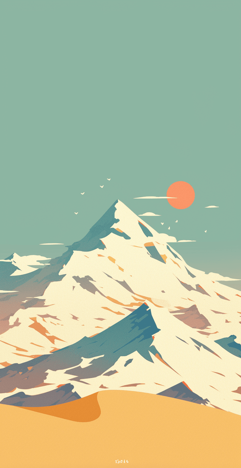 Sun Summer original repeating artwork