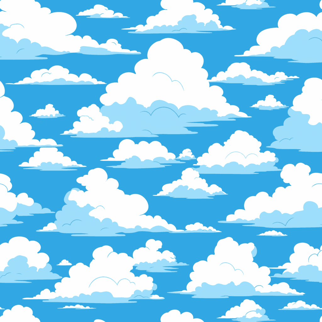 Cloud 343 original repeating artwork