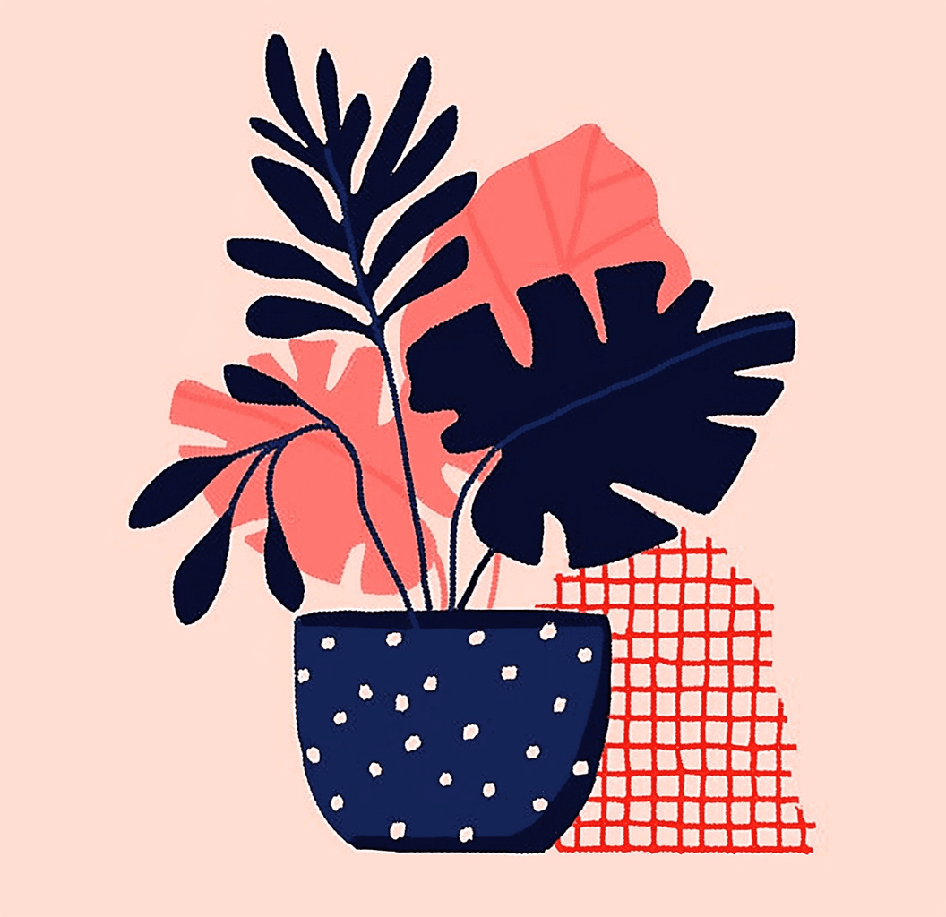Blossom 1298 original repeating artwork