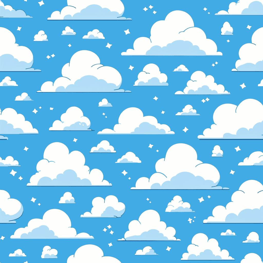 Cloud 312 original repeating artwork