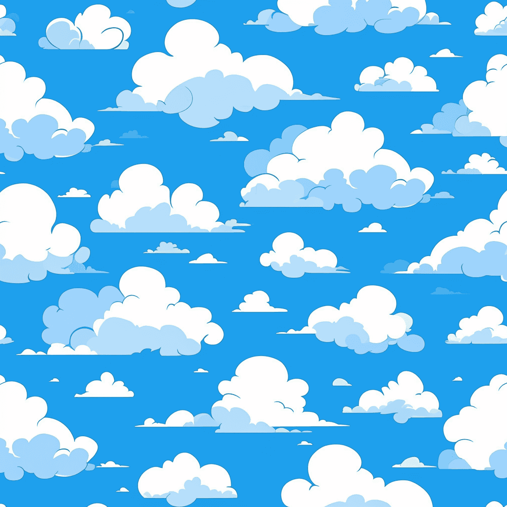 Cloud 389 original repeating artwork