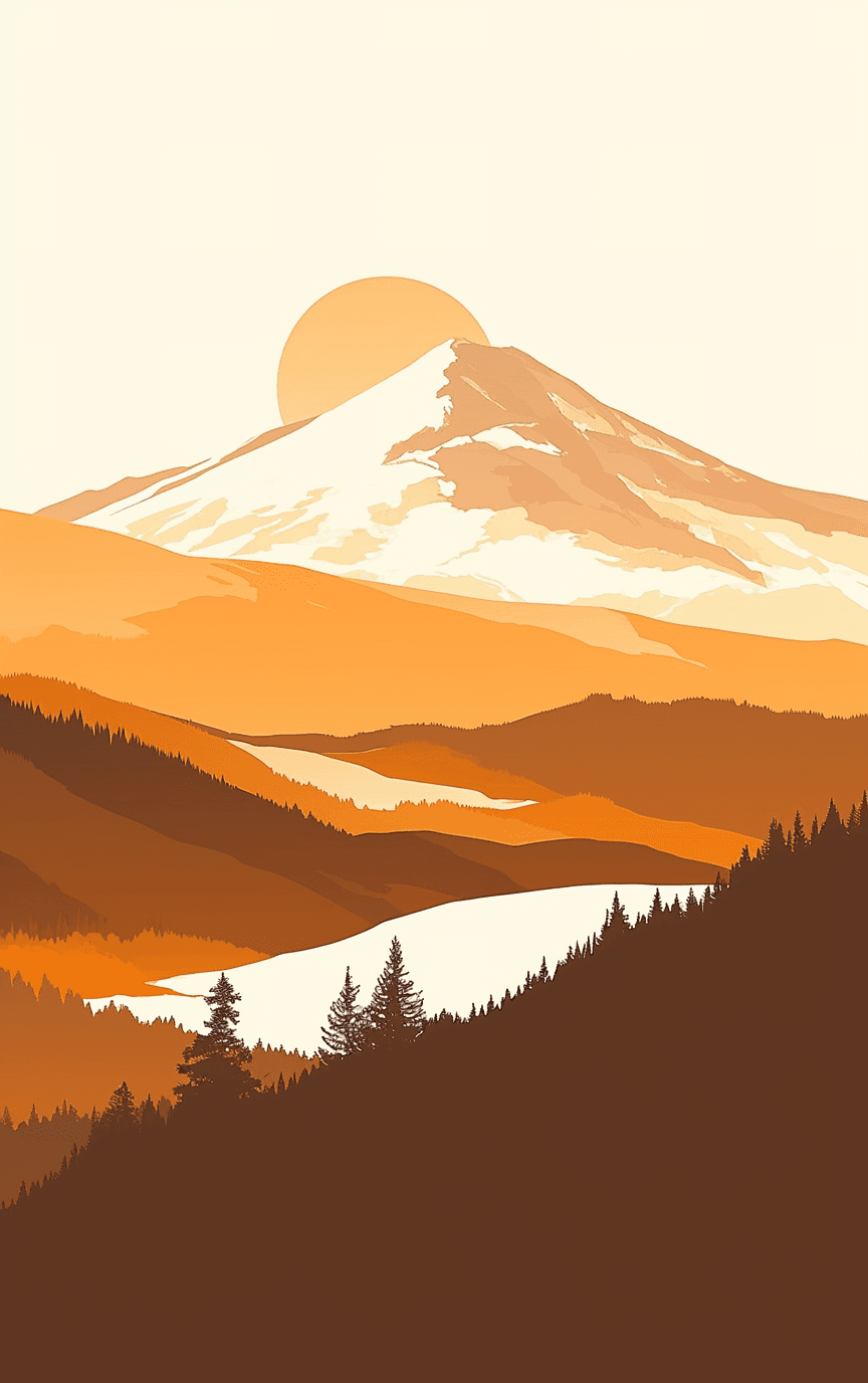 Sun Boulevard original repeating artwork