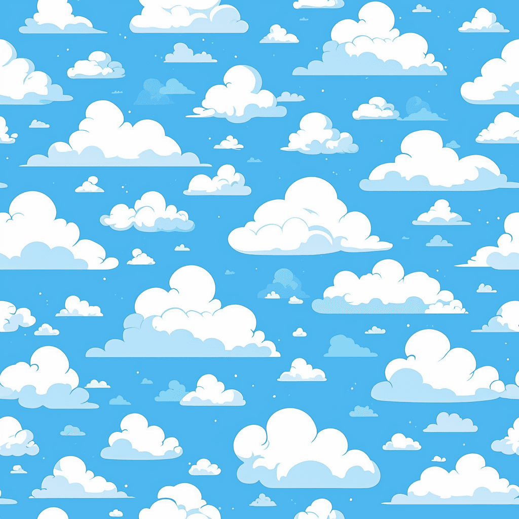 Cloud 313 original repeating artwork