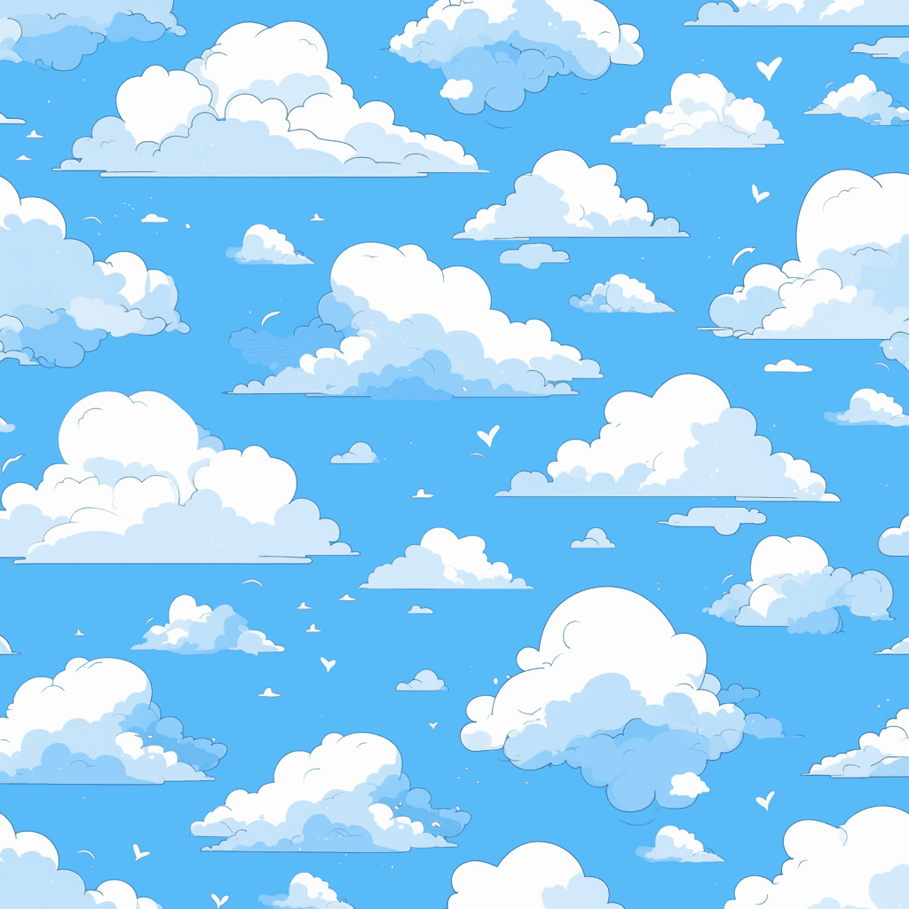 Cloud 276 original repeating artwork
