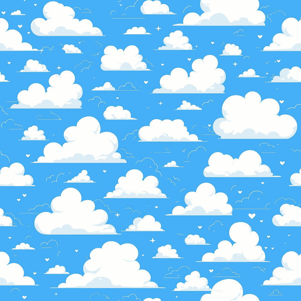 Cloud 388 original repeating artwork