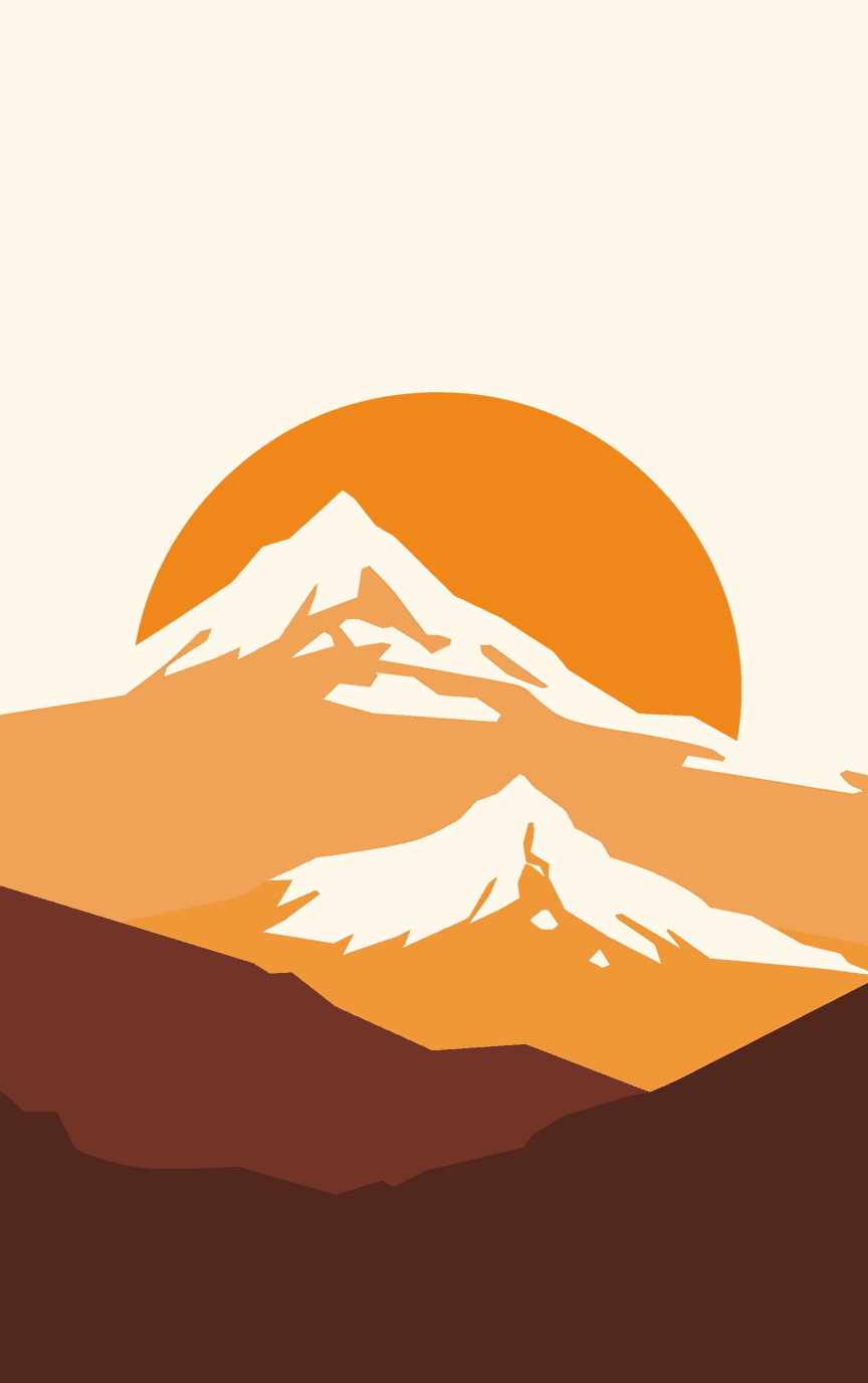 Sun Amber original repeating artwork