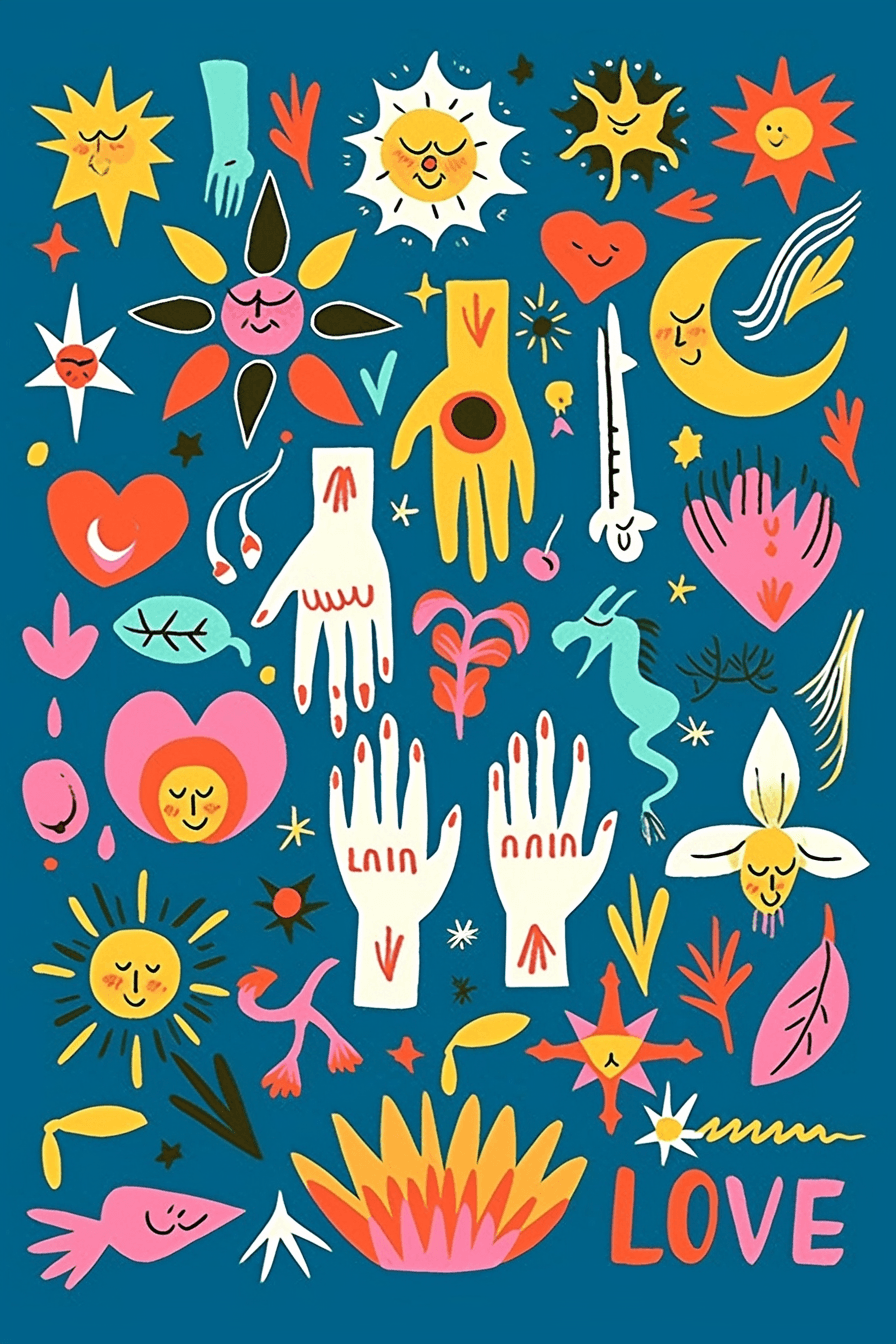 Design 362 original repeating artwork