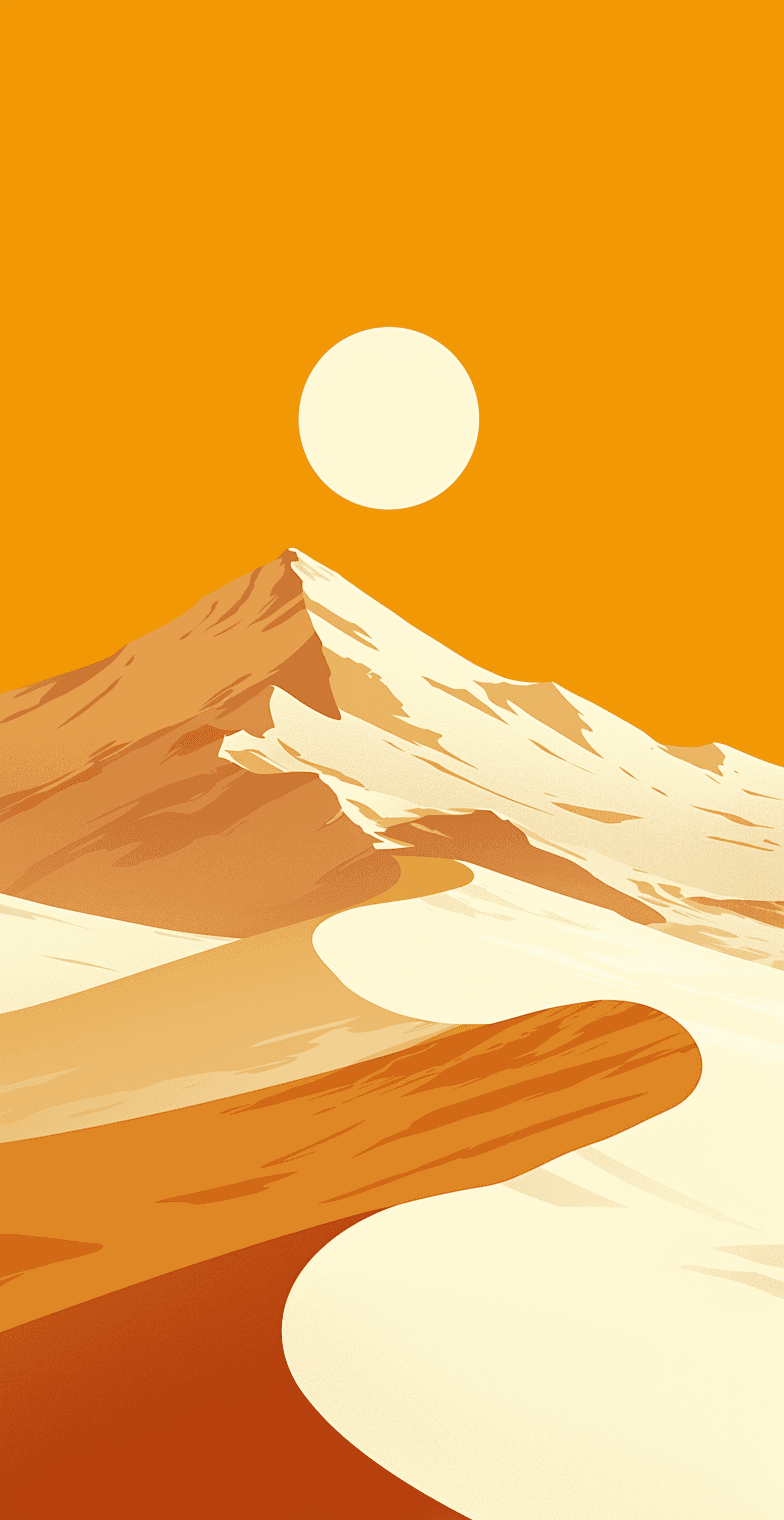Sun Summit original repeating artwork