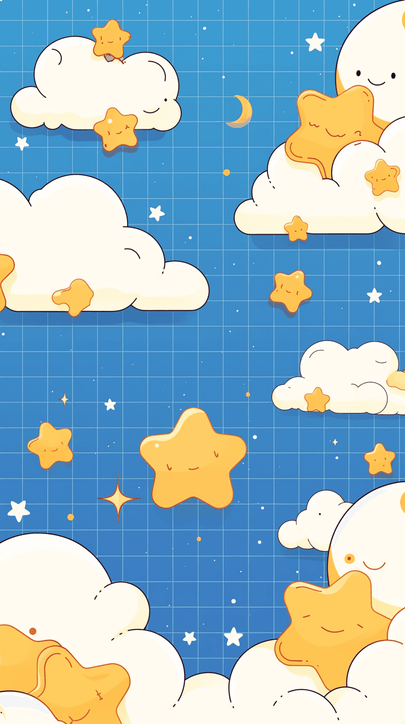 Star Tint original repeating artwork