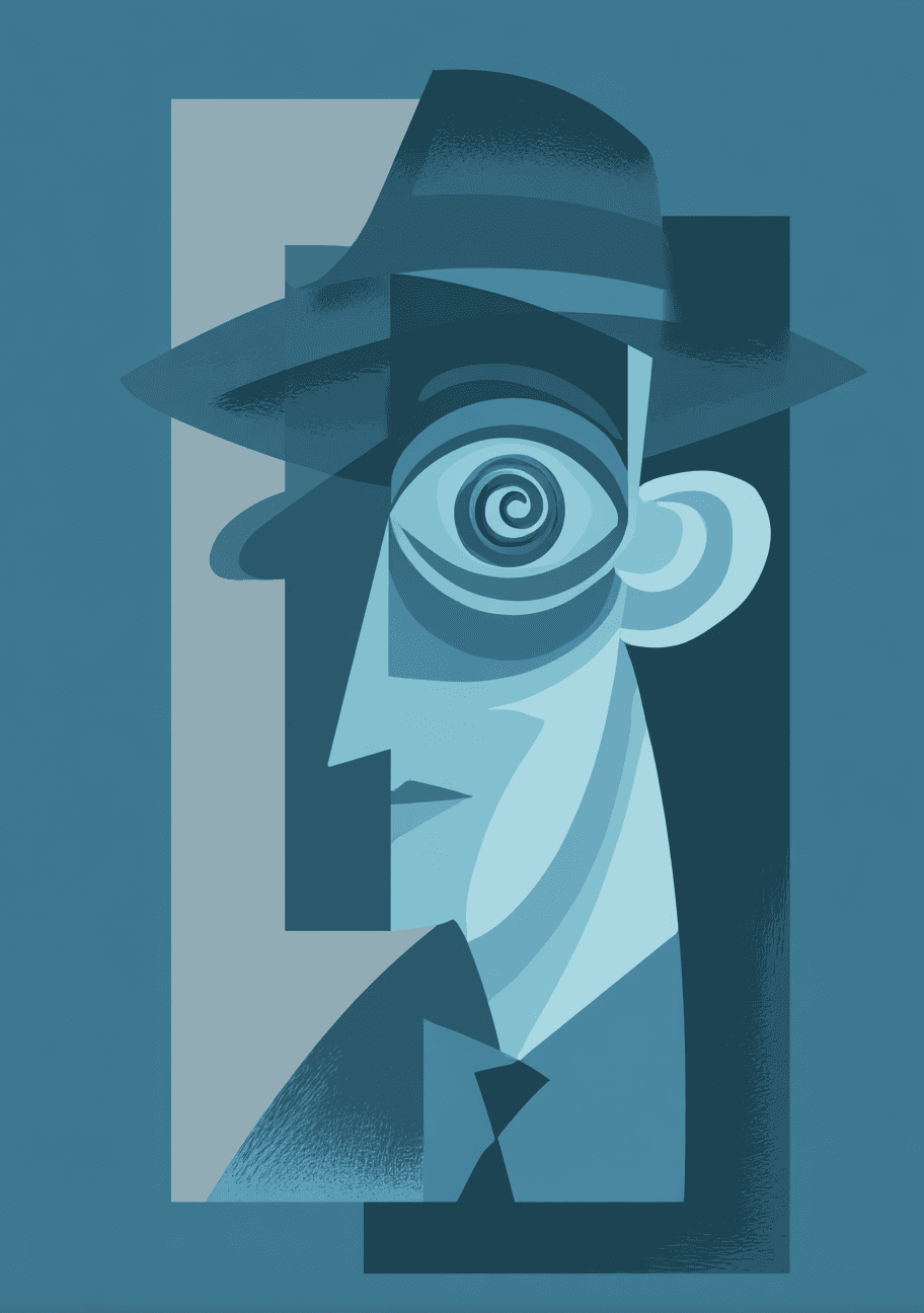 Figure Play original repeating artwork