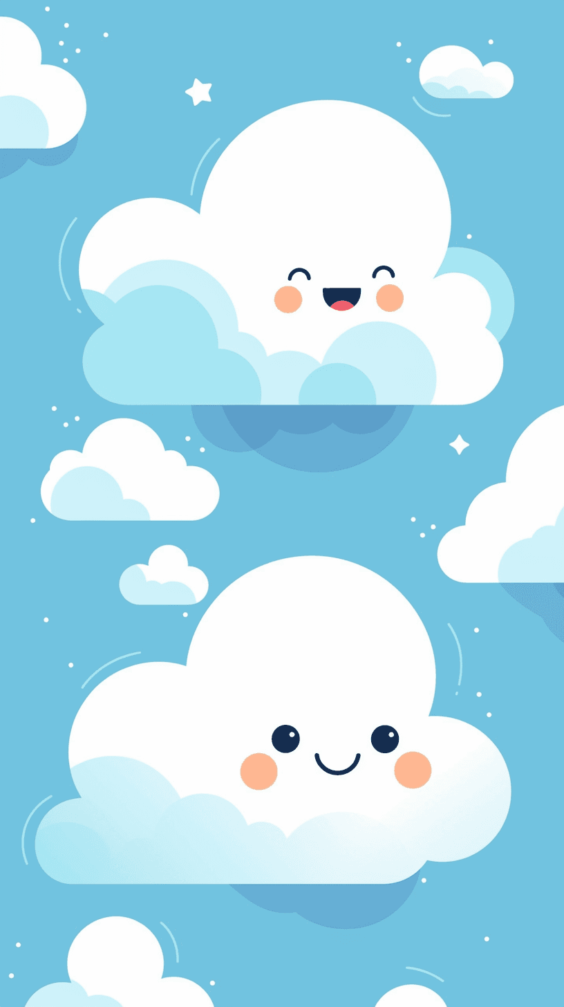 Cloud 342 original repeating artwork