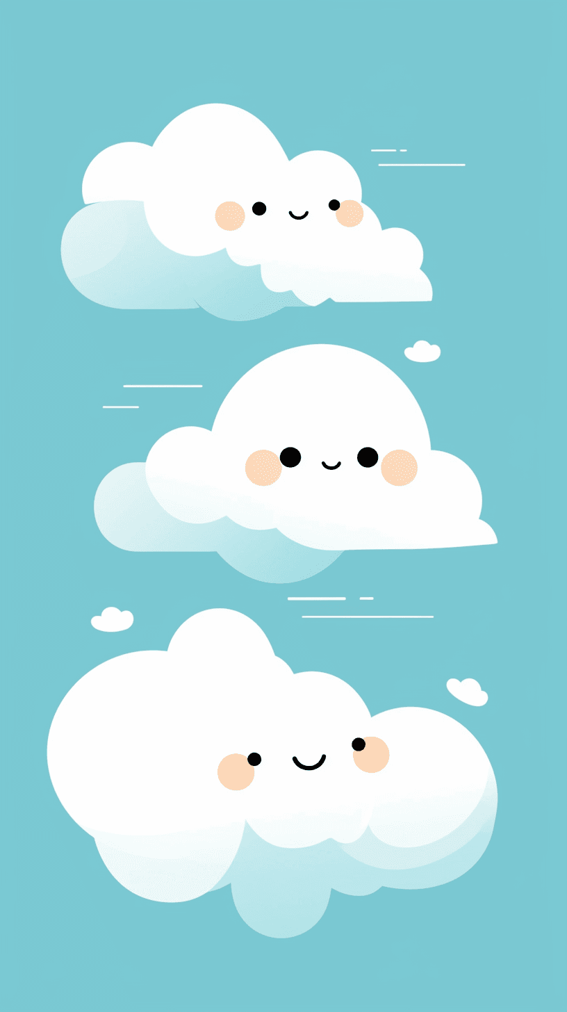 Cloud 387 original repeating artwork