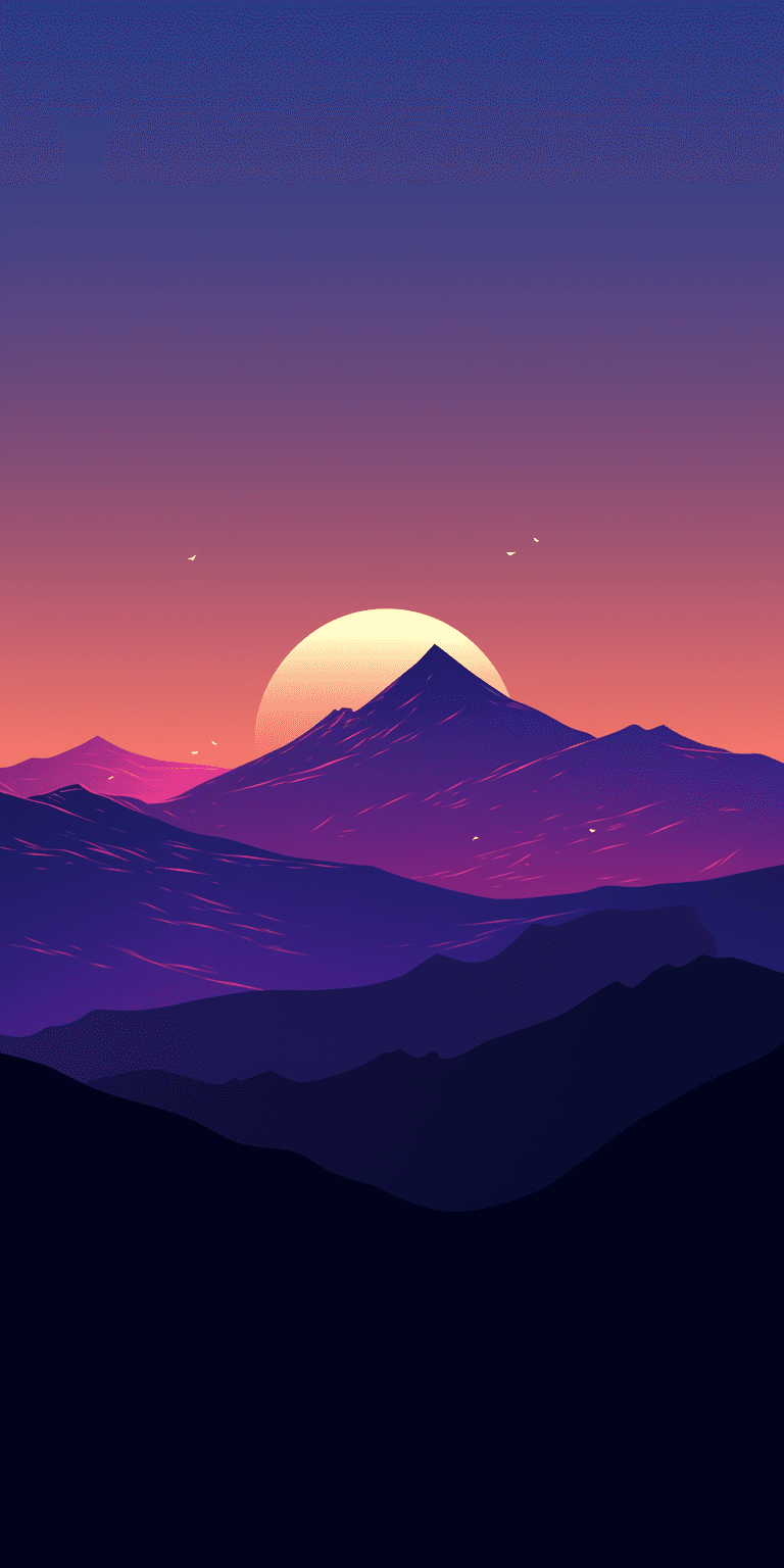 Sunrise View Team original repeating artwork