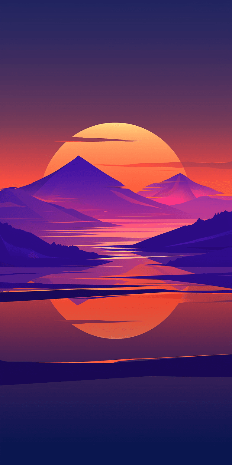Sunrise View Collective original repeating artwork