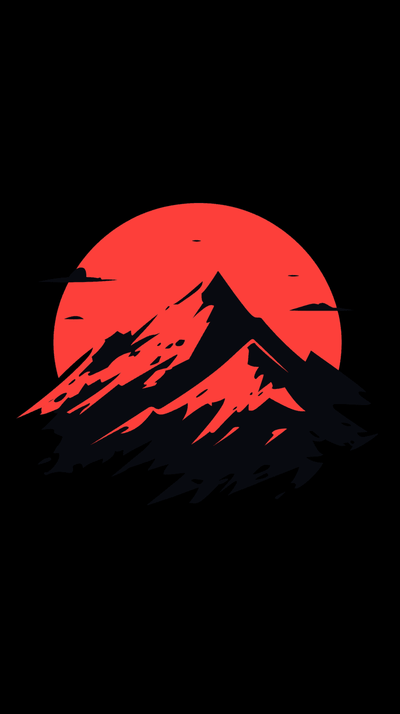Sunrise View Squad original repeating artwork